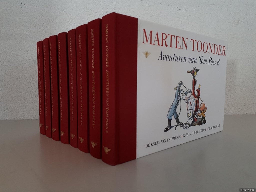 Toonder, Marten - Avonturen van Tom Poes (8 delen)