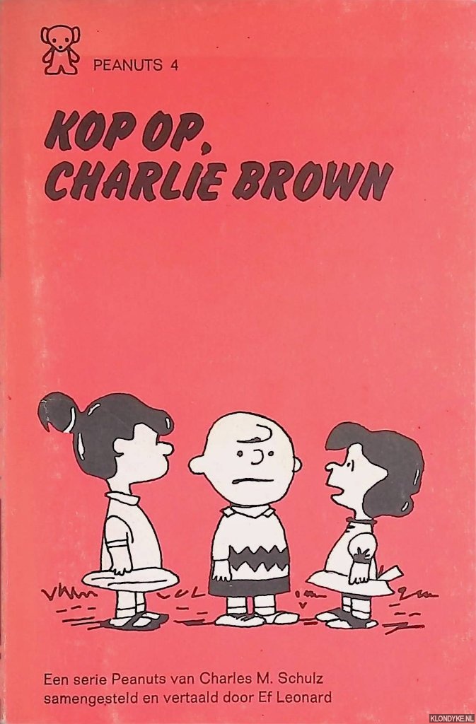 Schulz, Charles M. - Kop op, Charlie Brown