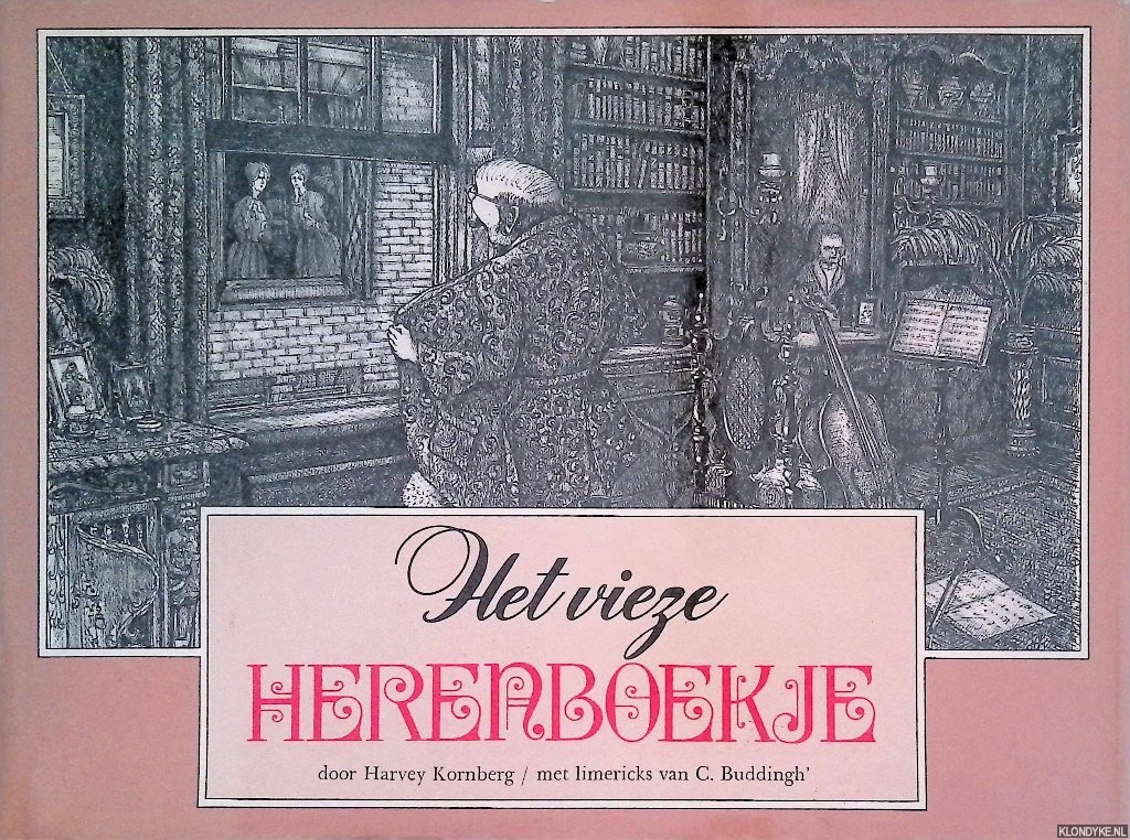 Kornberg, Harvey & C. Buddingh' (met limericks van) - Het vieze herenboekje