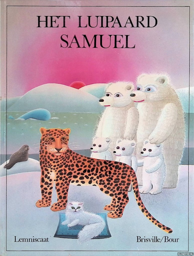 Brisville, Jean Claude & Danile Bour - Het luipaard Samuel