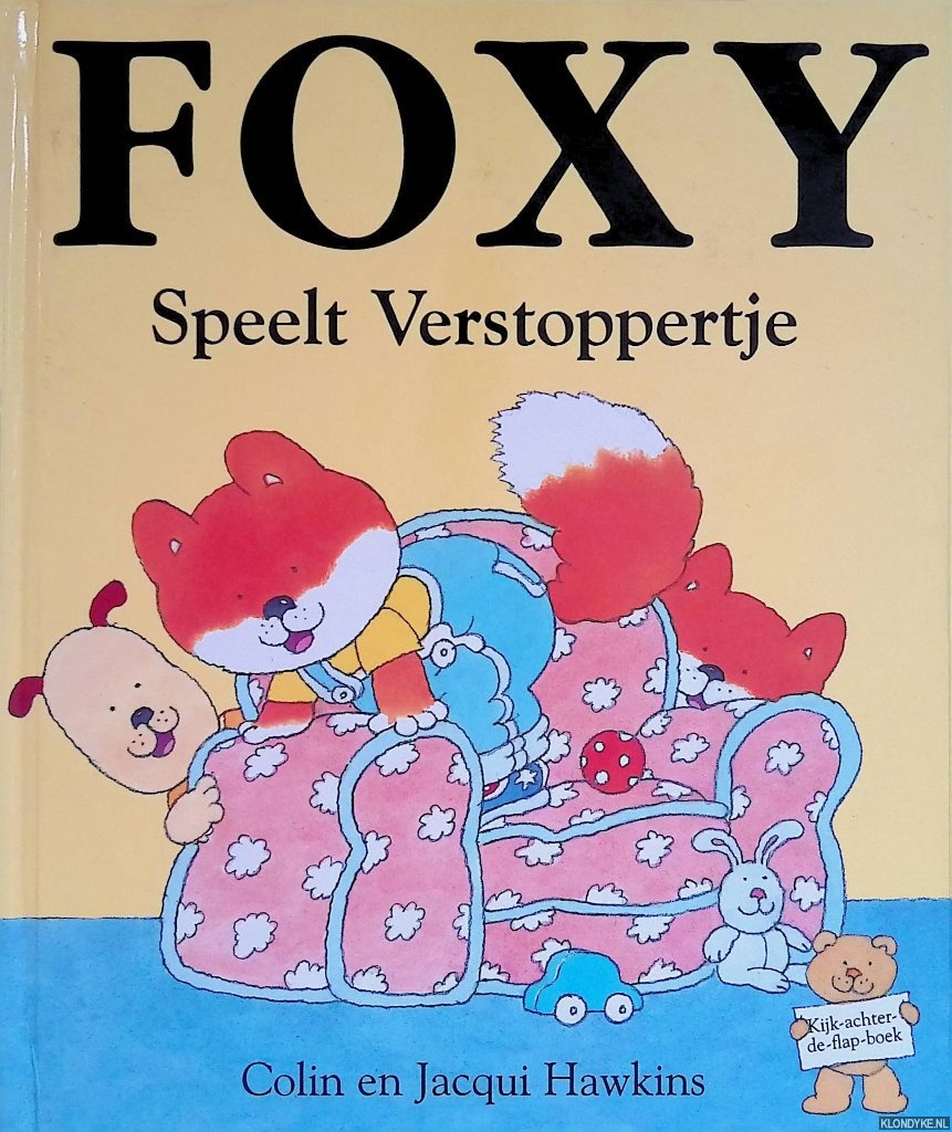Hawkins, Colin & Jacqui Hawkins - Foxy speelt verstoppertje