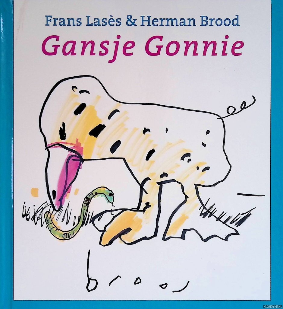 Lass, Frans & Herman Brood - Gansje Gonnie
