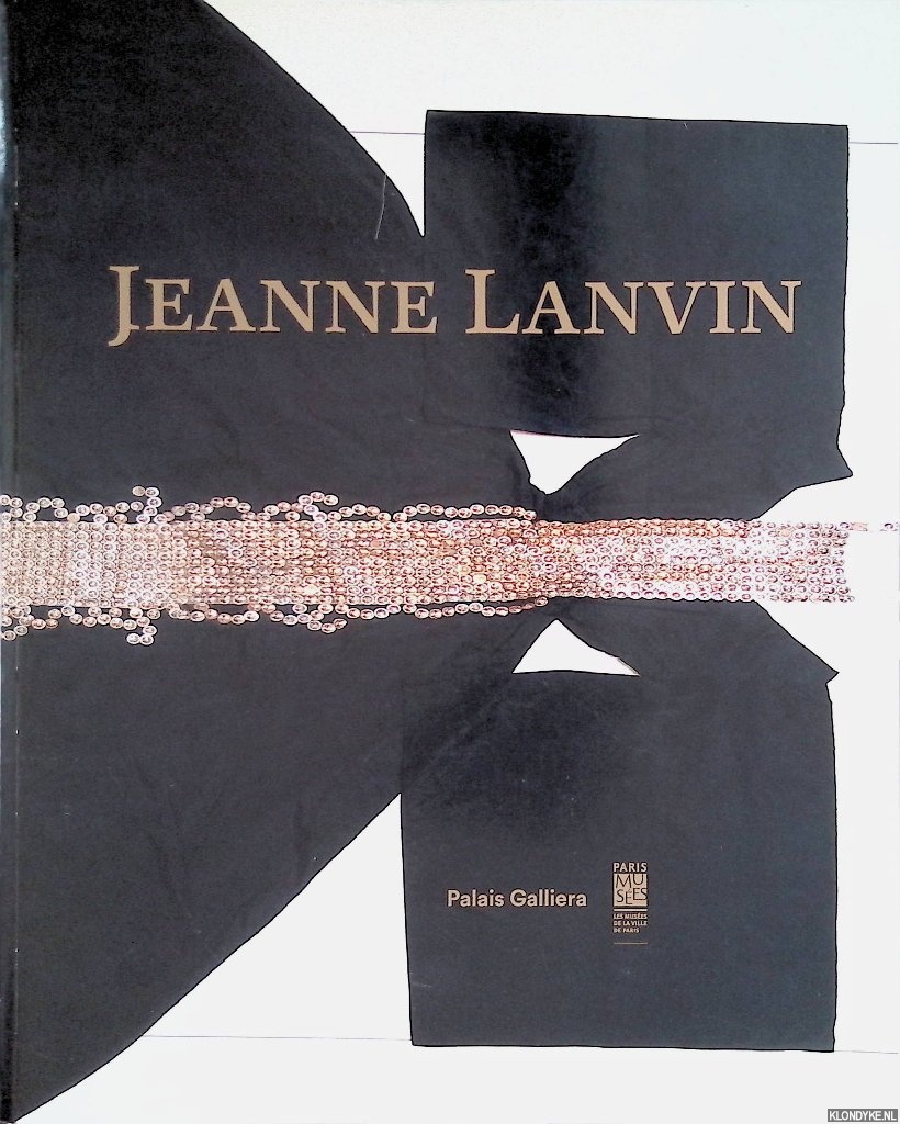Grossiord, Sophie - Jeanne Lanvin