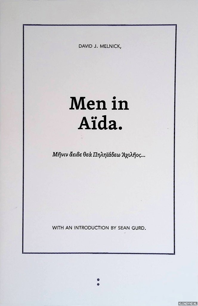 Melnick, David J. - Men in Ada