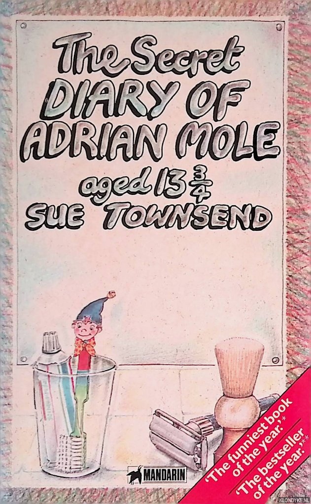 Townsend, Sue - The Secret Diary of Adrian Mole aged 13 3/4