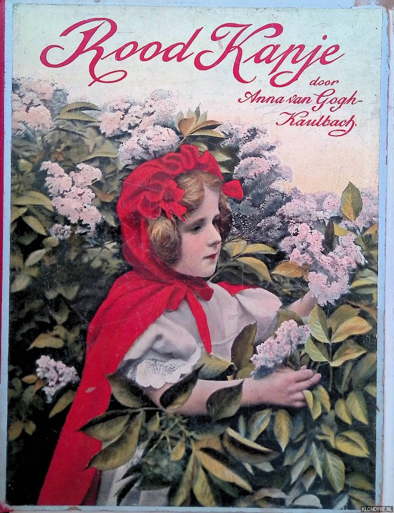 Gogh-Kaulbach, Anna van - Rood Kapje