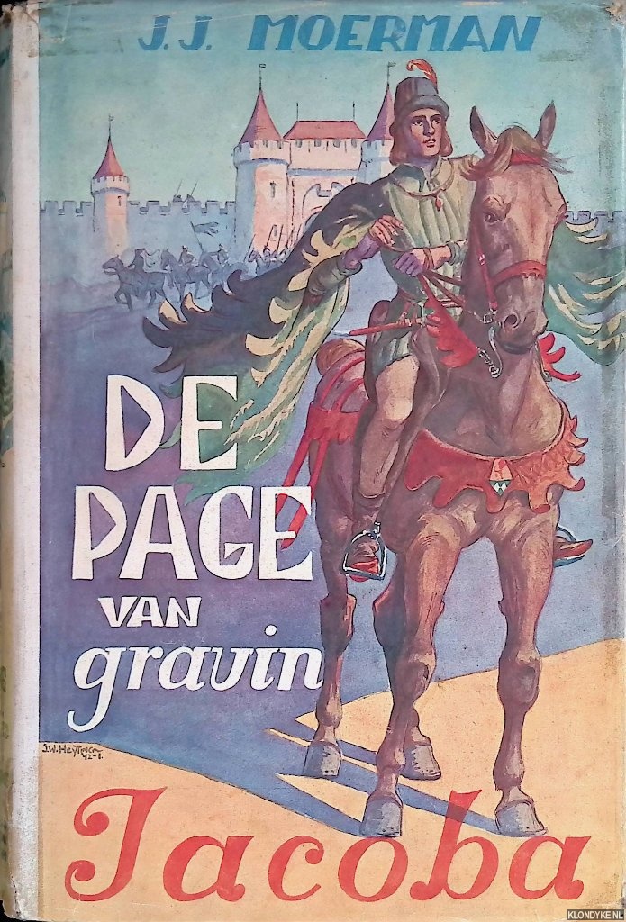 Moerman, J.J. - De page van Gravin Jacoba