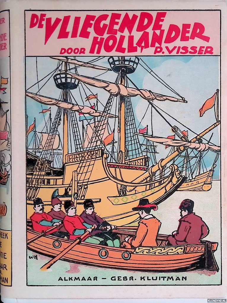 Visser, P. - De vliegende Hollander