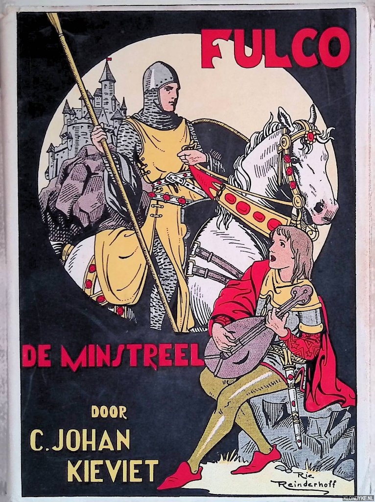 Kieviet, C. Johan - Fulco de minstreel
