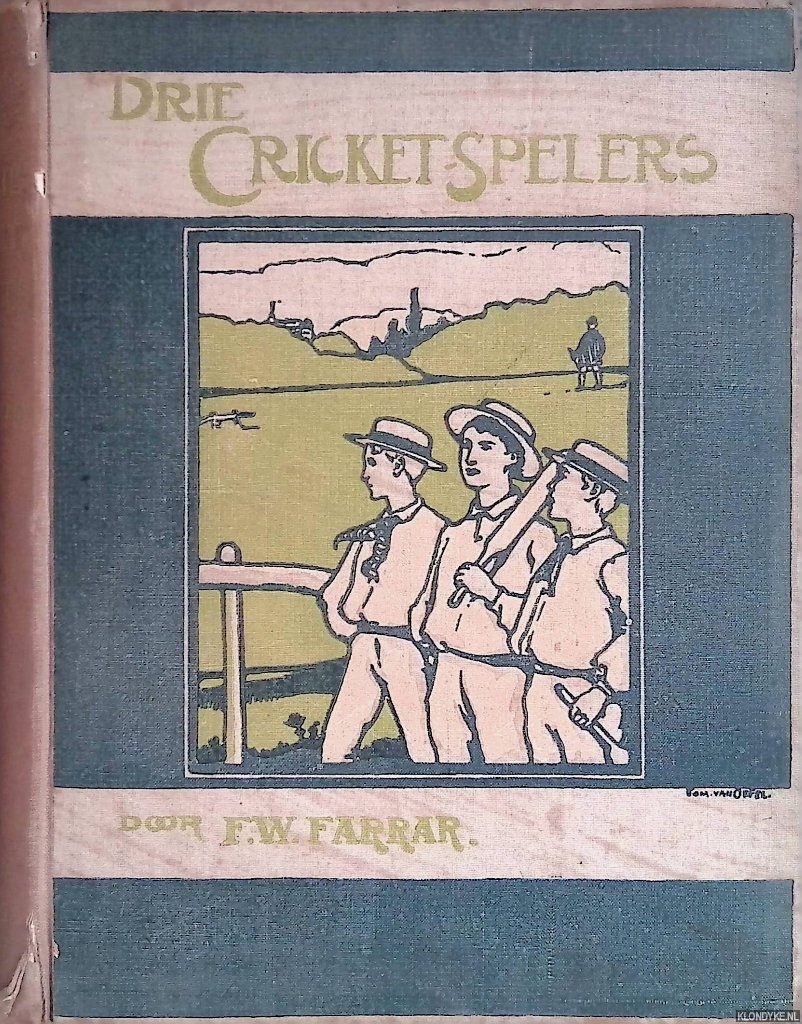 Farrar, F. W. - Drie cricket-spelers