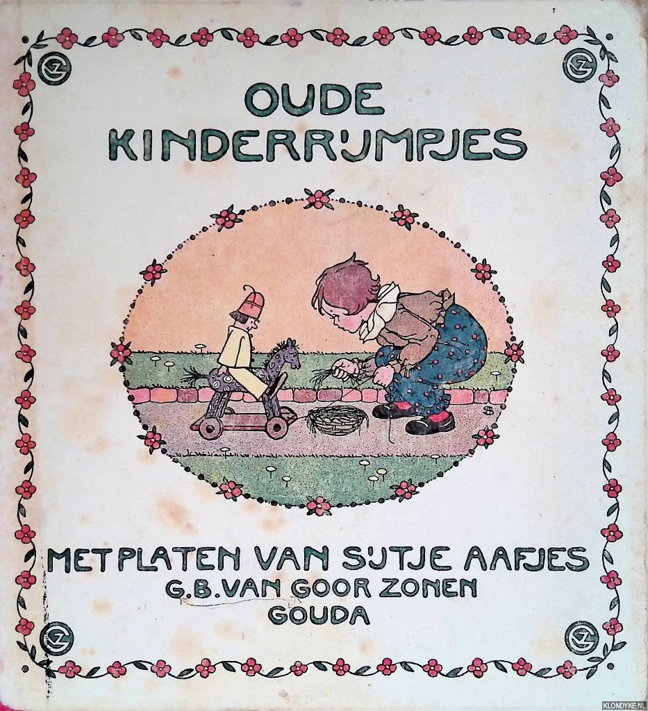 Aafjes, Sijtje (met platen van) - Oude kinderrijmpjes