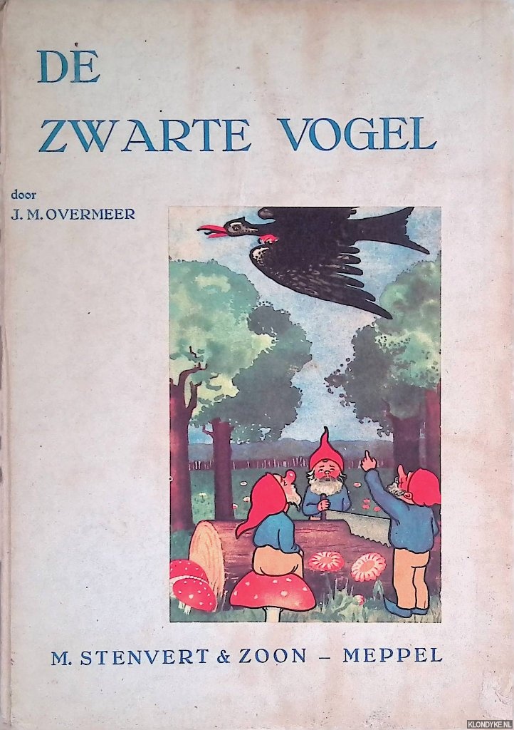 Overmeer, J.M. - De zwarte vogel