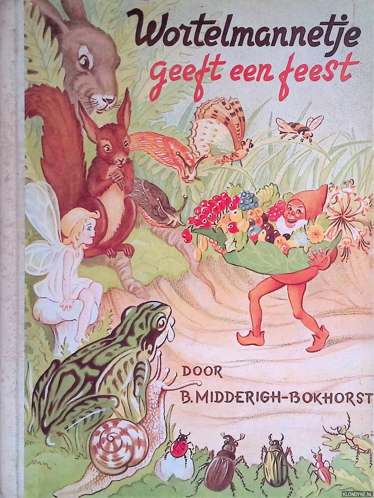 Midderigh-Bokhorst, B. - Wortelmannetje gaat op reis