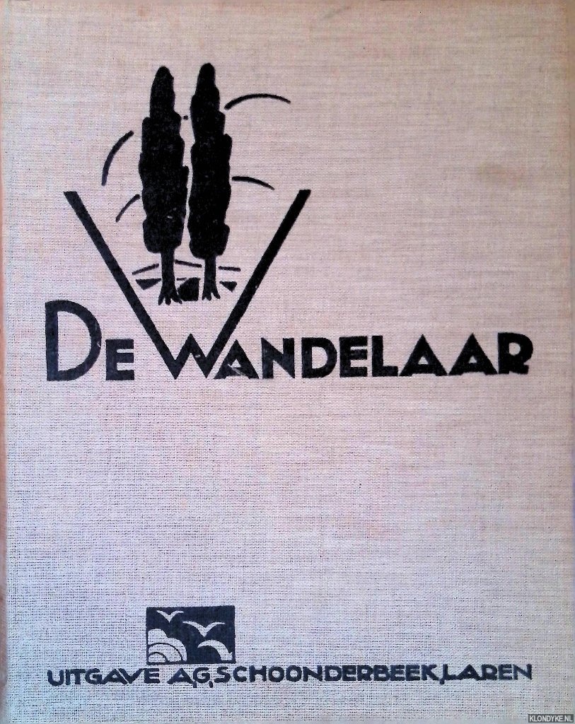 Tolman, Rinke (onder redactie van) - De Wandelaar. Geillustreerd Maandblad gewijd aan natuurstudie, natuurbescherming, heemschut, geologie, folklore, buitenleven en toerisme - vijfde jaargang 1933