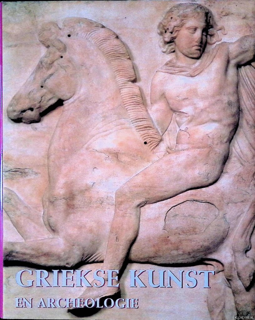 Griffiths Pedley, John - Griekse kunst en archeologie