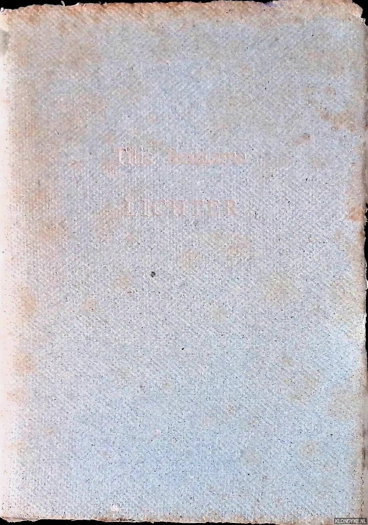 Beukema, Titia - Lichter