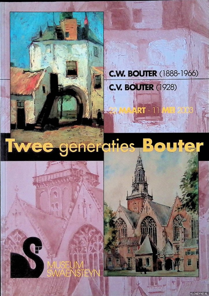 Schwab, Maud - Twee generaties Bouter: C.W. Bouter (1888-1966); C.V. Bouter (1928)