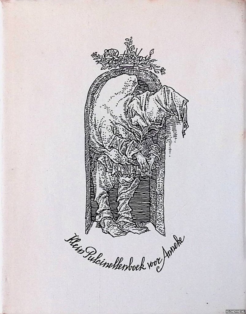 Vos, Peter - Klein Pulcinellenboek voor Anneke
