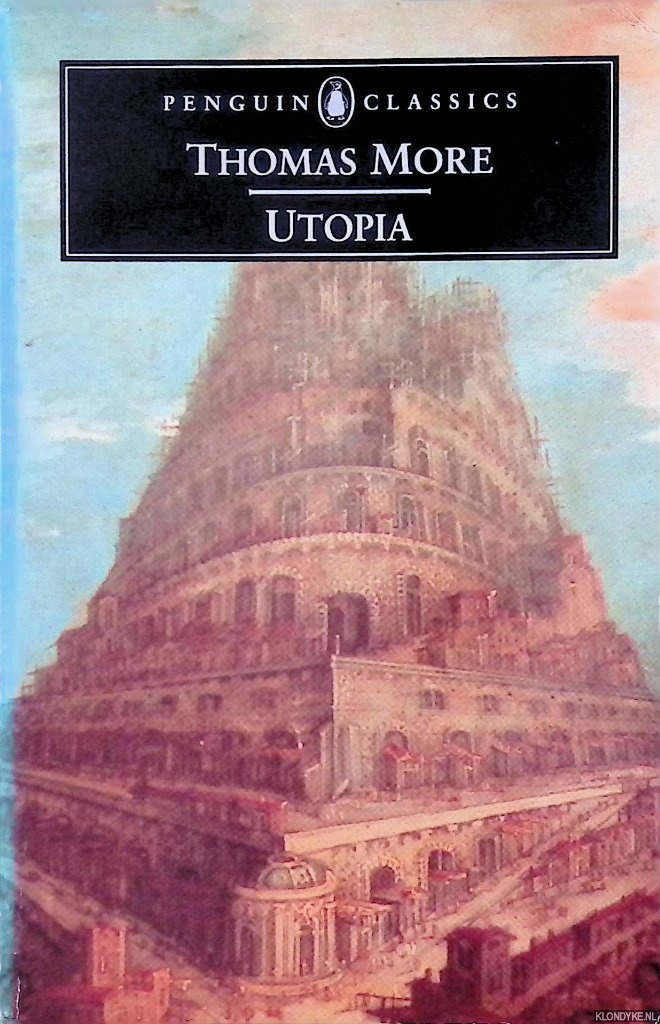 More, Thomas - Utopia