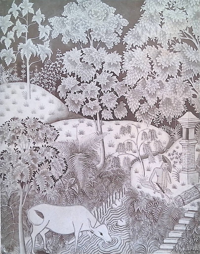 Houtzager, Maria Elisabeth & Th.P. Galestin - e.a. - Hedendaagse Kunst van Bali uit het eigendom van Hare Majesteit de Koningin, van de Rijksuniversiteit te Leiden en van de heer R. Bonnet te Blaricum