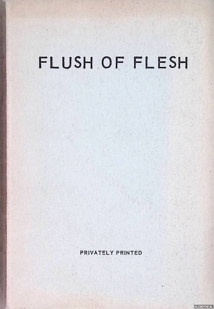 Anonymous - Flush of Flesh