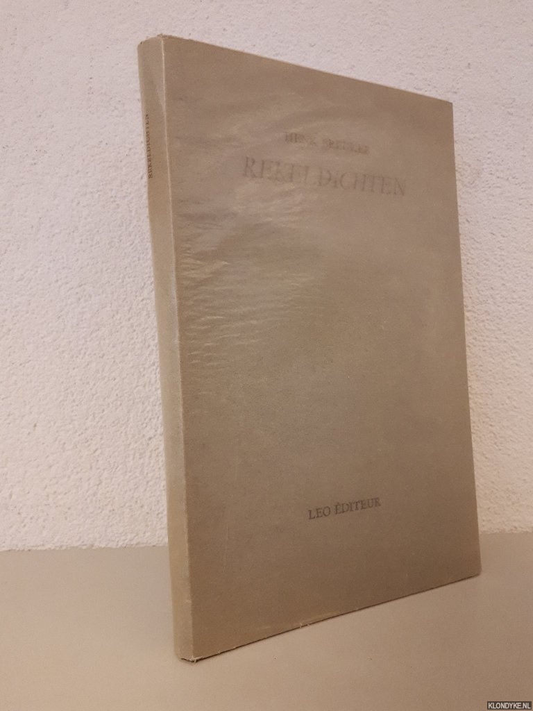 Breuker, Henk - Rekeldichten 1940-1943