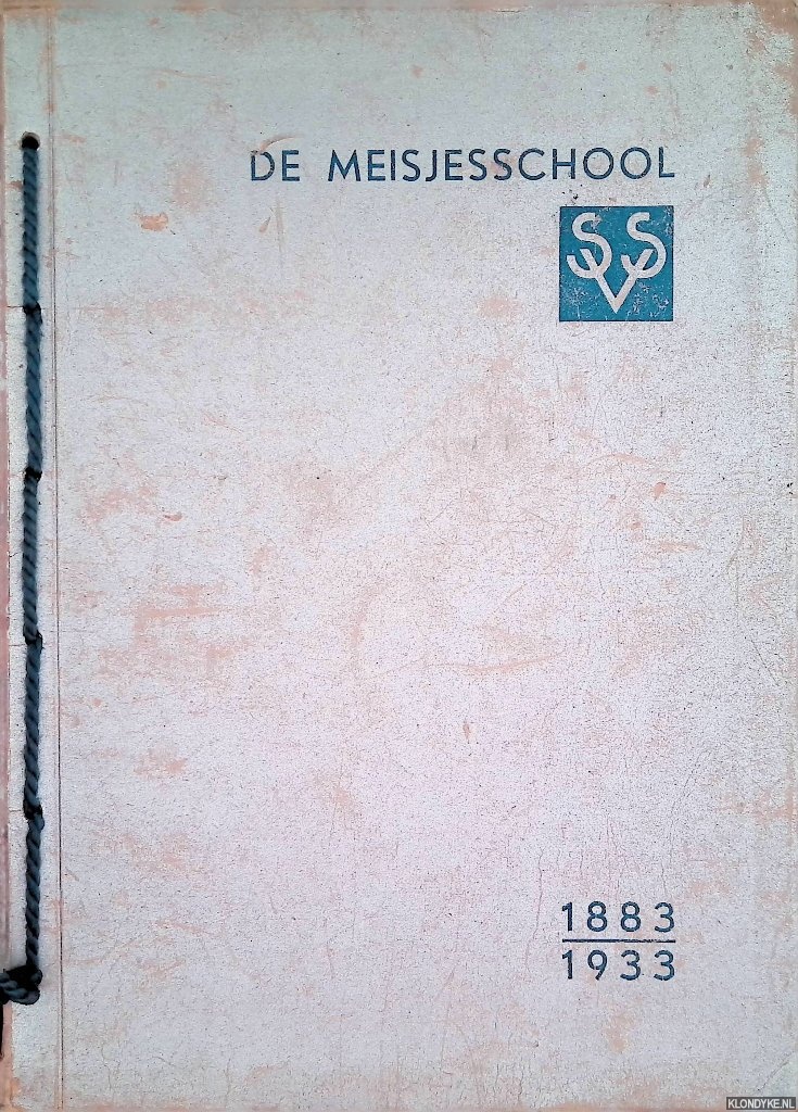 Drukker, J. - en anderen - Gedenkboek ter gelegenheid van het gouden jubileum der Soerabajasche Schoolvereeniging voorheen 