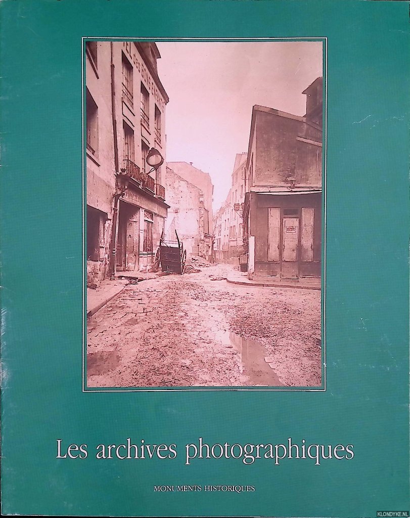 Korchia, Robert - Les archives photographiques