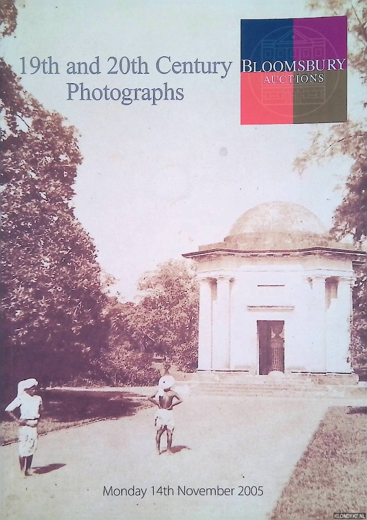 Various - Bloomsbury Auctions: 19th and 20th Century Photographs