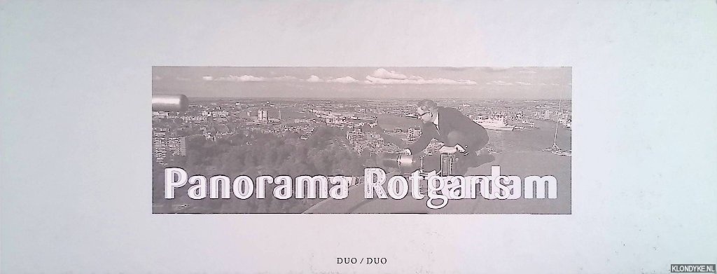 Cox, Albert - Panorama Rotgans Rotterdam. De jaren vijftig