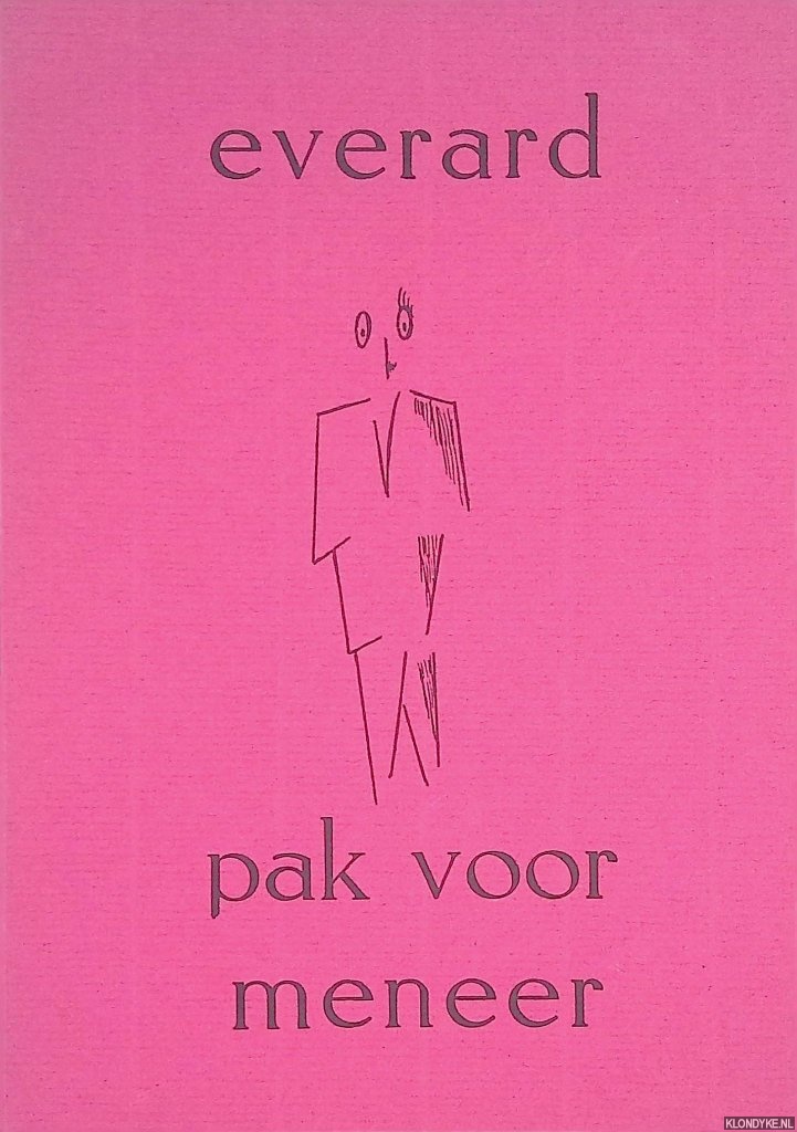 Everard - Pak voor meneer en andere verhalen