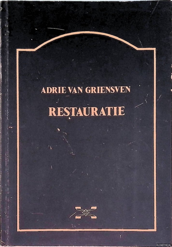 Griensven, Adrie van - Restauratie