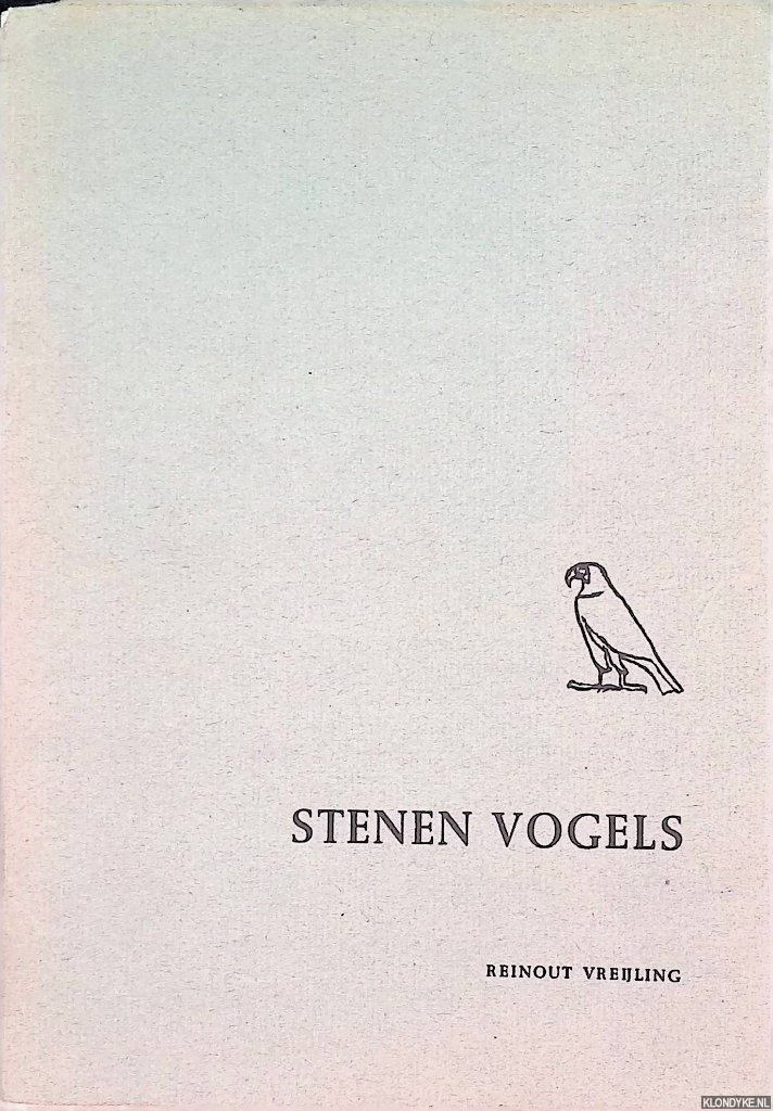 Vreijling, Rein - Stenen vogels