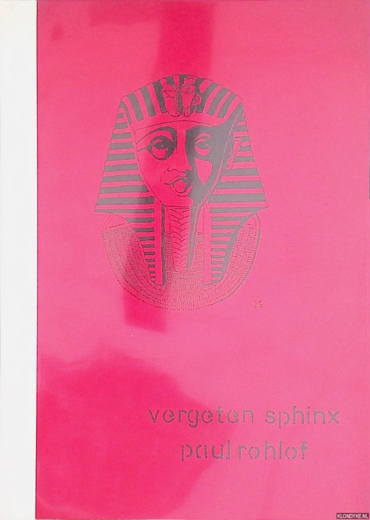 Rohlof, Paul - Vergeten Sphinx