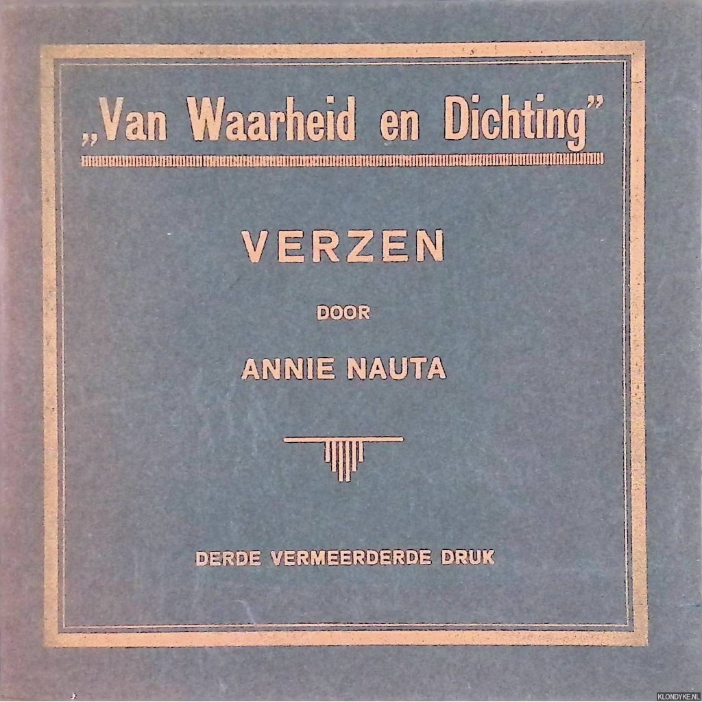 Nauta, Annie - 