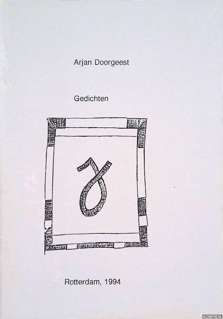 Doorgeest, Arjan - Gedichten