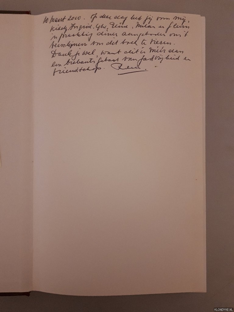Maas, Ren - Mijn elfde september *GESIGNEERD*