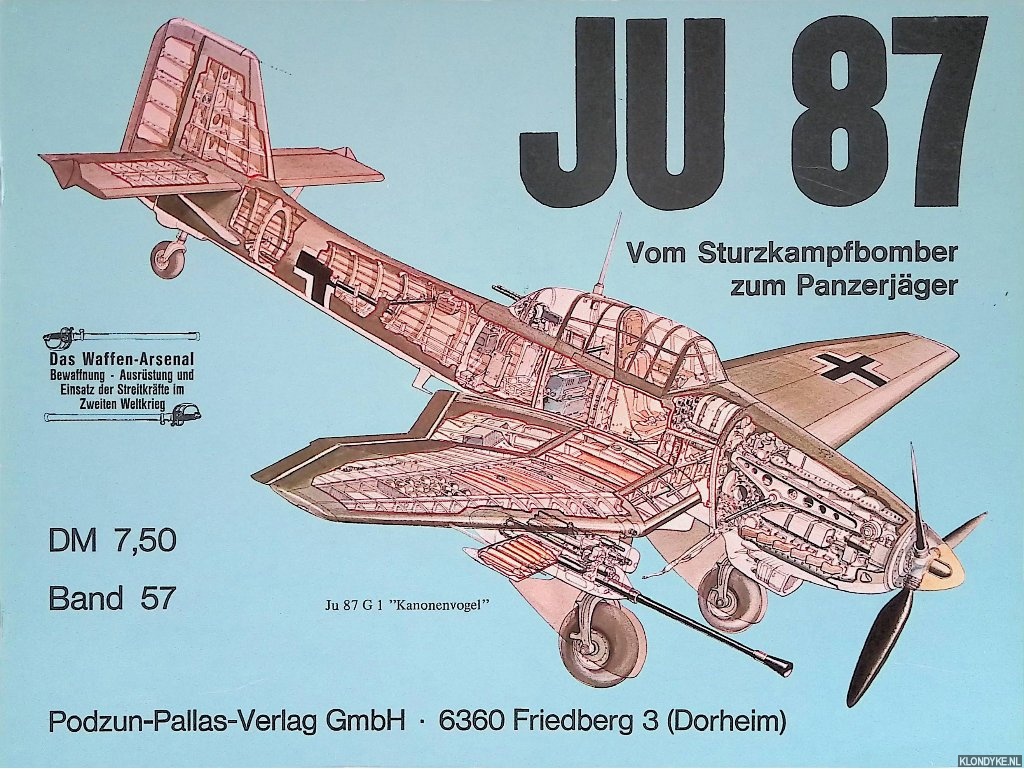 Stein, Joachim - JU 87: vom Sturzkampfbomber zum Panzerjger