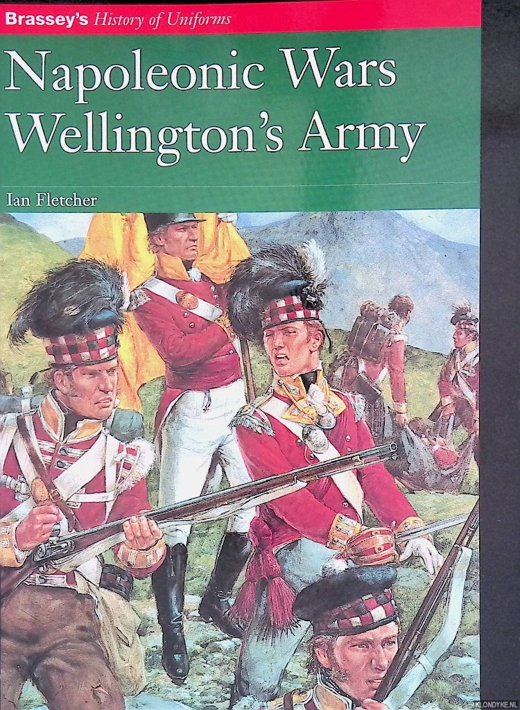 Chartrand, Ren - Napoleonic Wars: Wellington's Army