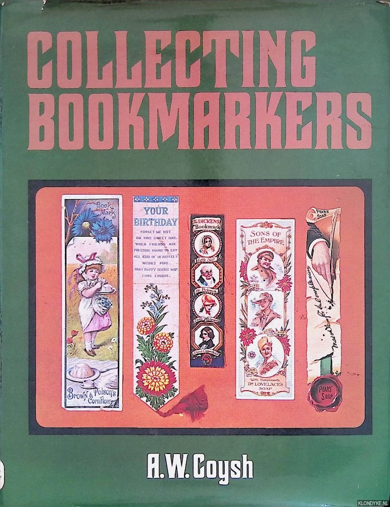 Coysh, A.W. - Collecting Bookmarkers
