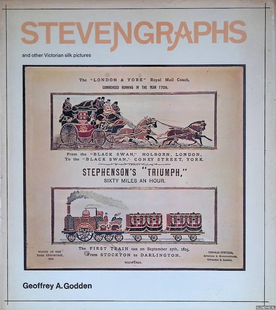 Godden, Geoffrey A. - Stevengraphs and other Victorian silk pictures