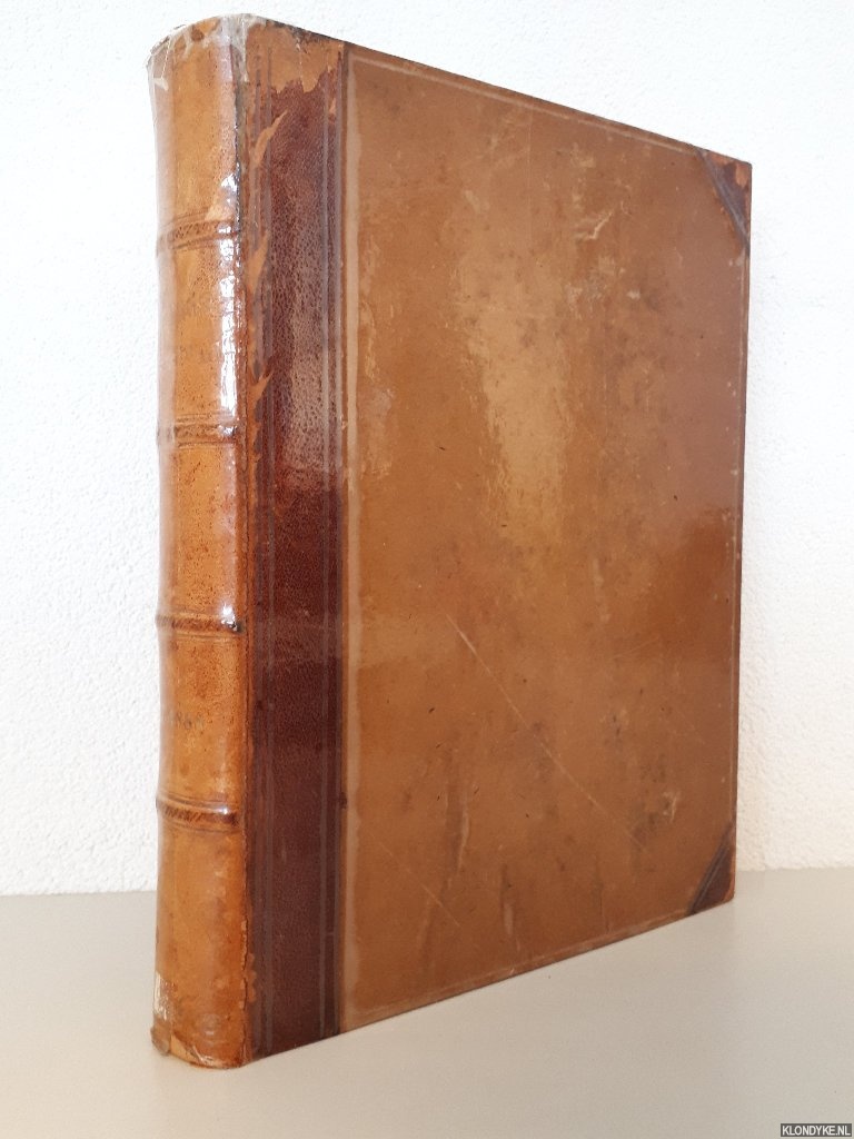 Vorsterman van Oyen, A.A. & G.J. Honig (onder leiding van) - Algemeen Nederlandsch Familieblad. Tijdschrift voor Geschiedenis, Geslacht-, Wapen-, Zegelkunde, enz. - Ivde Jaargang 1887