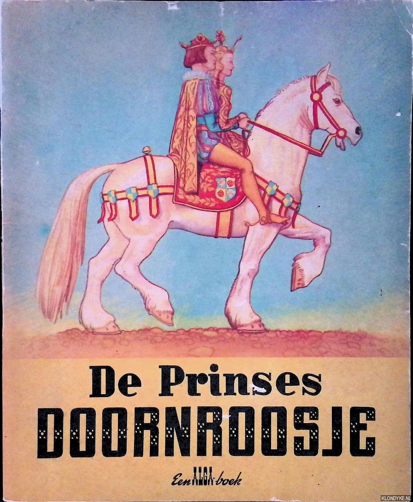 Allert, Inga-Britt & Bjrn Landstrm (tekeningen) - De Prinses Doornroosje
