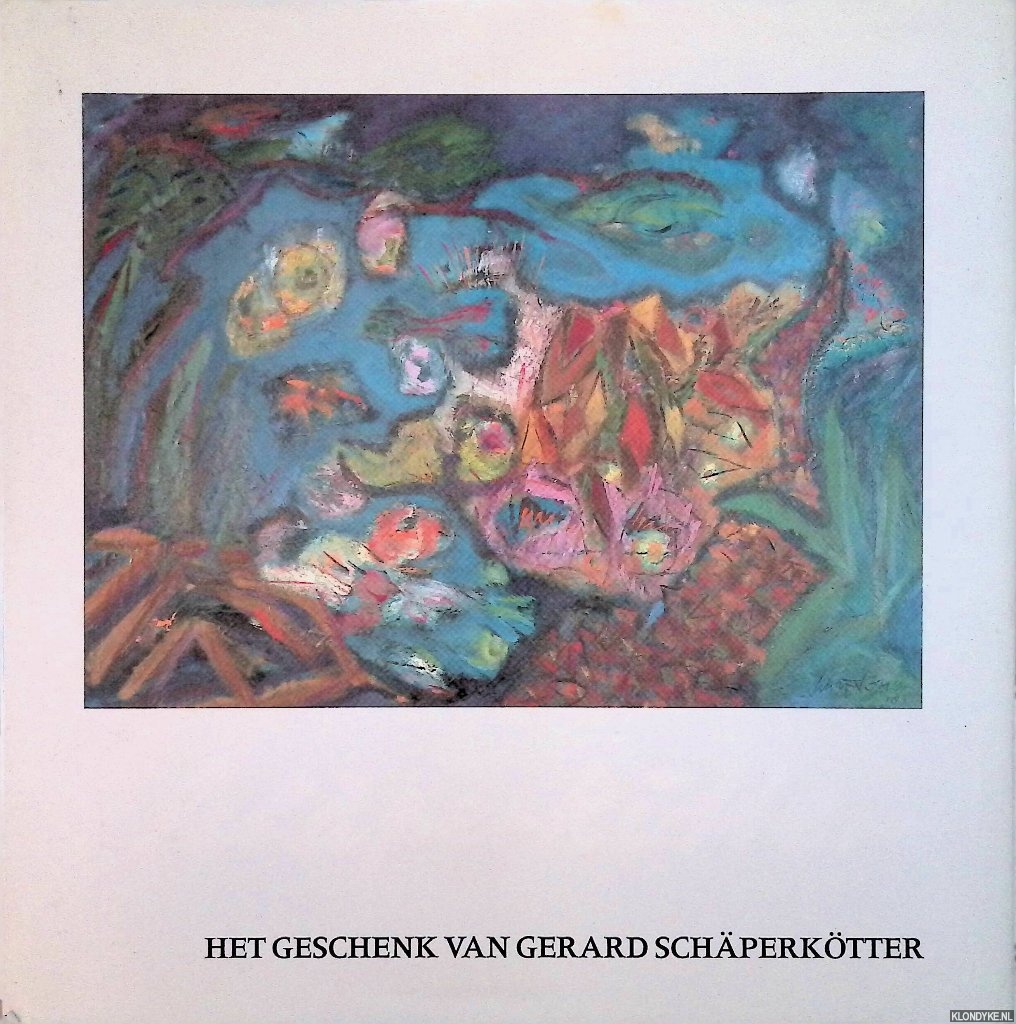 Diepen, O. van & Piet van den Heuvel & Jan Bart Klaster & Gerard Schperktter - Het geschenk van Gerard Schperktter *GESIGNEERD*