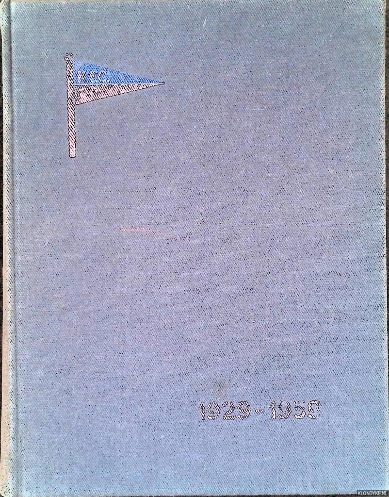 Schimmelpenninck van der Oye, A. - en anderen (redactie) - Gedenkboek uitgegeven ter gelegenheid van het 60-jarig bestaan der Haarlemsche Football Club 1929-1939