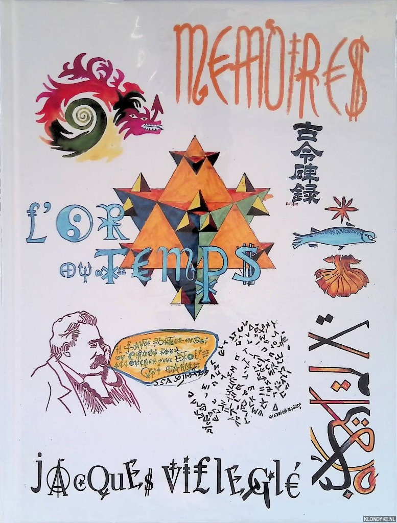 Hegyi, Lrnd & Carine Roma-Clment & Stphane Zagdanski & Martine Dancer-Mours - Jacques Villegl: Mmoires *SIGNED*