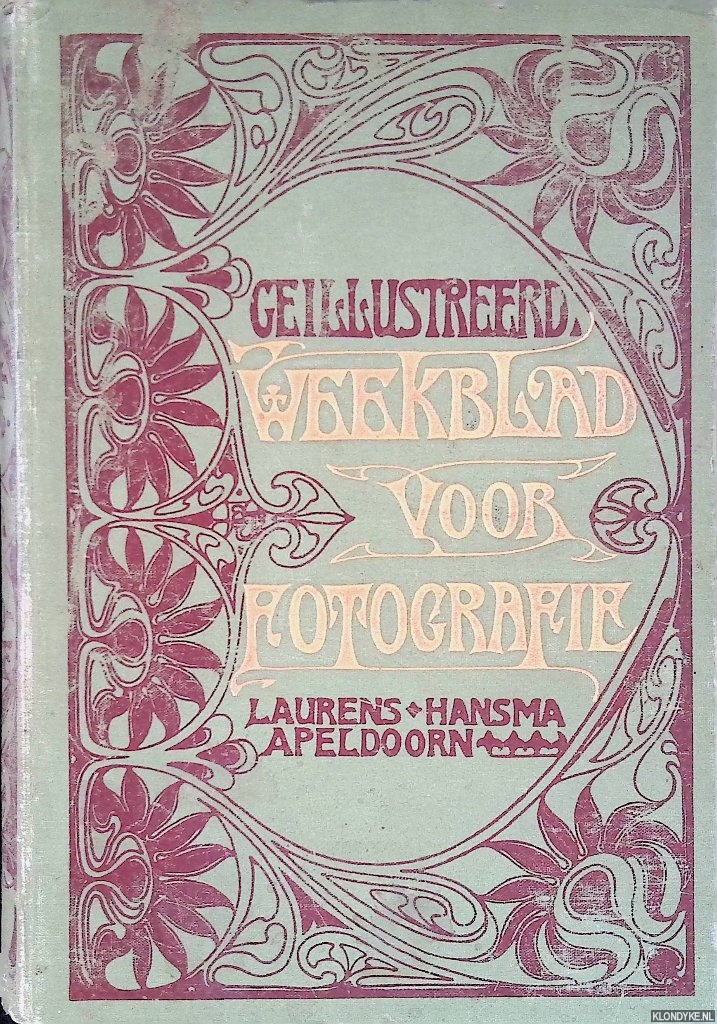 Duyvis, J.H. & Adr. Boer & F. v. Meerendonk & J.J.M.M. v.d. Bergh - en anderen - Gellustreerd Weekblad voor Fotografie: Tiende Jaargang 1903