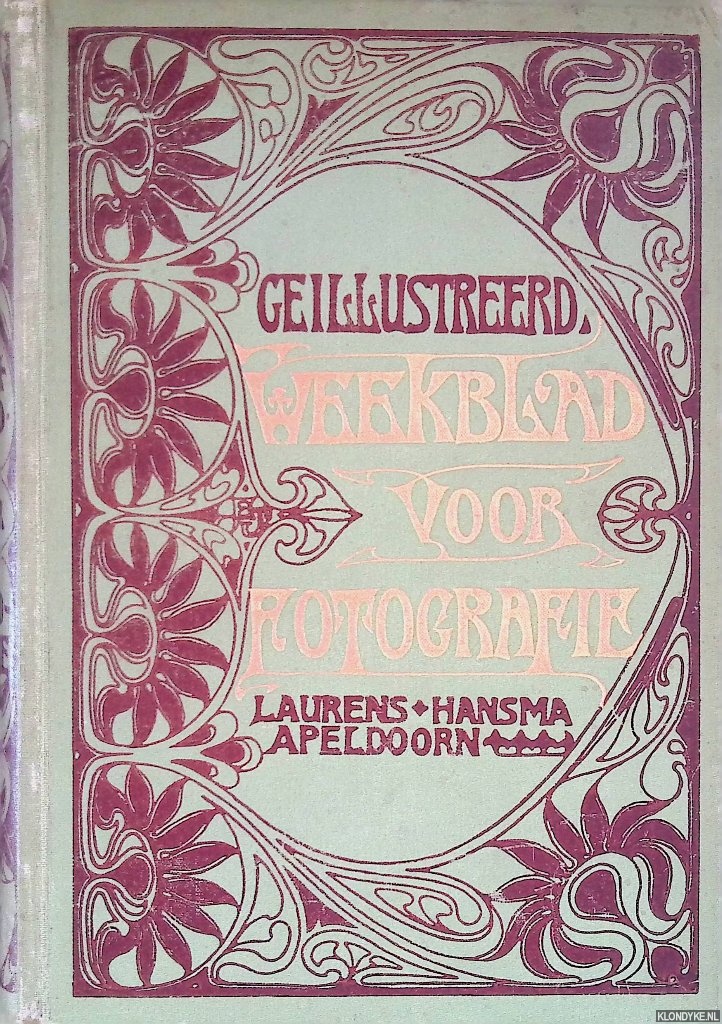 Duyvis, J.H. & Adr. Boer & F. v. Meerendonk & J.J.M.M. v.d. Bergh - en anderen - Gellustreerd Weekblad voor Fotografie: Twaalfde Jaargang 1905