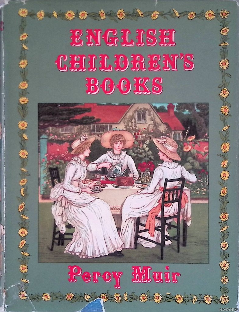 Muir, Percy - English children's books 1600-1900