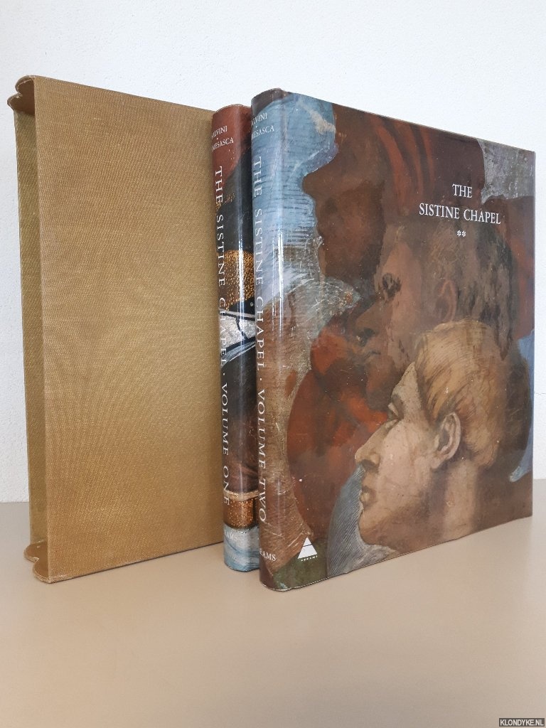 Salvini, R. & E. Camesasca - The Sistine Chapel (2 volumes in slipcase)